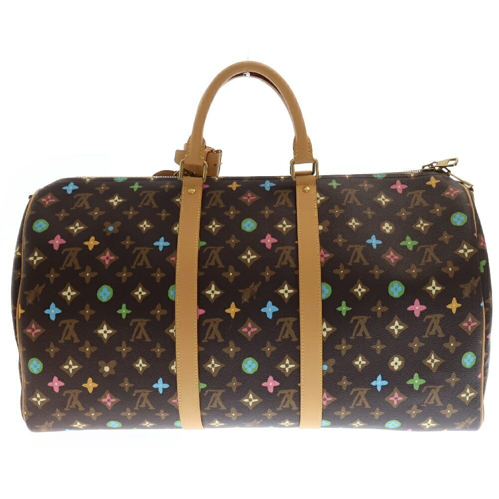 Louis Vuitton Monogram Craggy Chocolate Tyler the Creator Keepall Bandouliere - Picture 2 of 6